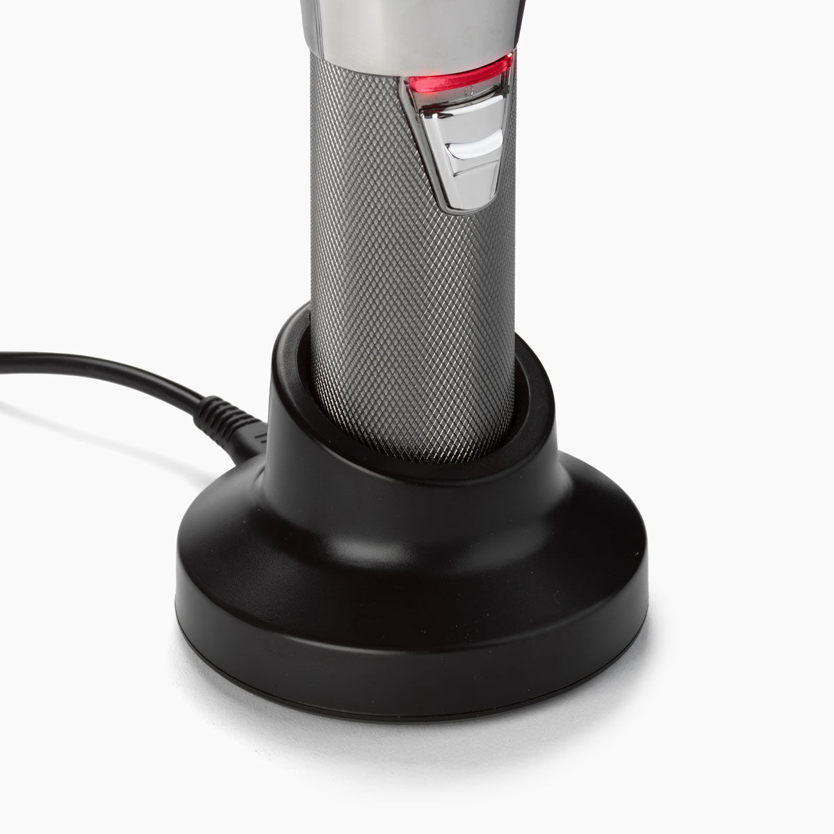 Close up of Super Motor Clipper in charging base